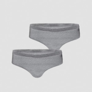 2PACK dámské kalhotky Bjorn Borg šedé (10000001-MP003) S