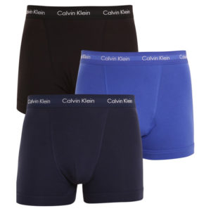 3PACK pánské boxerky Calvin Klein vícebarevné (U2662G-4KU) S