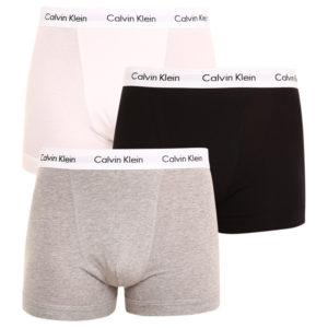 3PACK pánské boxerky Calvin Klein vícebarevné (U2662G-998) S
