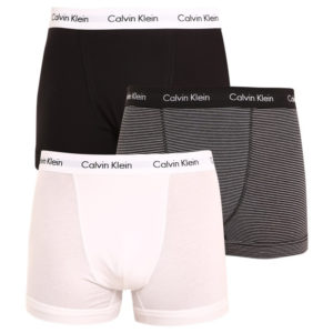 3PACK pánské boxerky Calvin Klein vícebarevné (U2662G-IOT) M
