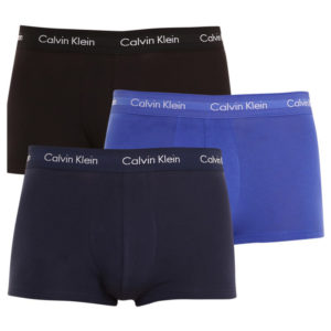 3PACK pánské boxerky Calvin Klein vícebarevné (U2664G-4KU) L