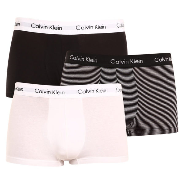 3PACK pánské boxerky Calvin Klein vícebarevné (U2664G-IOT) M