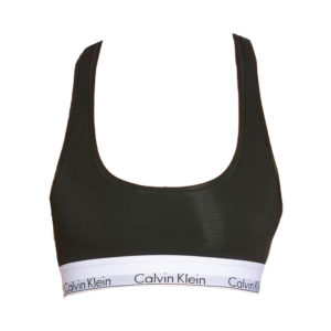 Dámská podprsenka Calvin Klein černá (F3785E-001) XS