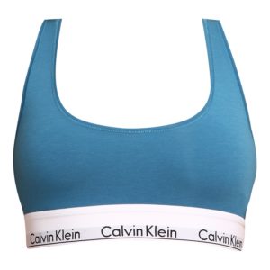 Dámská podprsenka Calvin Klein modrá (F3785E-CX3) S