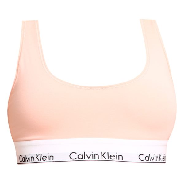 Dámská podprsenka Calvin Klein oranžová (F3785E-FAL) S