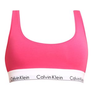 Dámská podprsenka Calvin Klein růžová (F3785E-VGY) M
