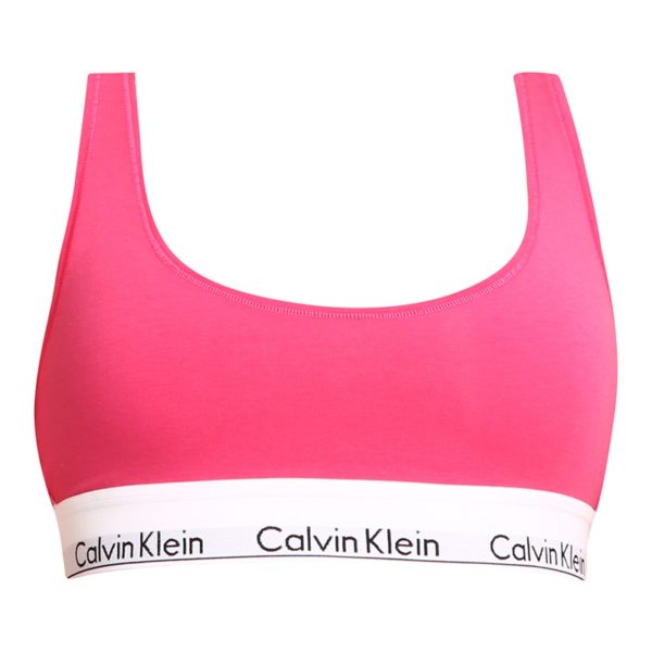 Dámská podprsenka Calvin Klein růžová (F3785E-VGY) S