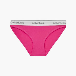 Dámské kalhotky Calvin Klein růžové (F3787E-VGY) XS