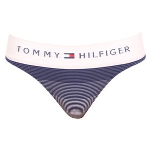 Dámské kalhotky Tommy Hilfiger modré (UW0UW03568 0BC) S