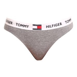 Dámské kalhotky Tommy Hilfiger šedé (UW0UW02193 P4A) S
