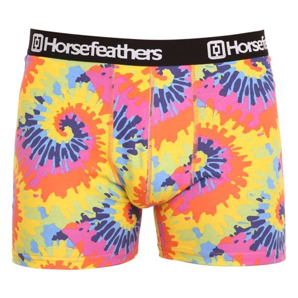 Pánské boxerky Horsefeathers Sidney Tie dye (AM164D) S