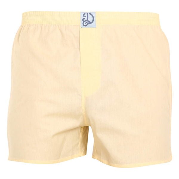 Pánské trenky Dedoles žluté  (D-M-UN-LB-B-C-1178) XL