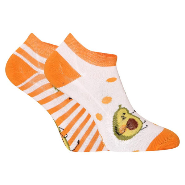 Veselé dětské ponožky Dedoles Vtipné avokádo (D-K-SC-LS-C-C-229) 31/34