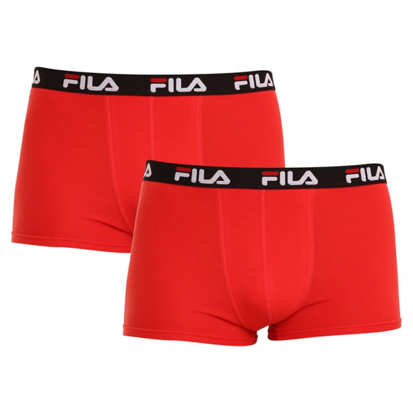 2PACK pánské boxerky Fila červené (FU5141/2-118) XL