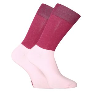 Ponožky Dedoles Rovnováha fialovo-růžové (D-U-SC-RS-B-C-1227) L