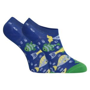 Veselé dětské ponožky Dedoles Akvarijní rybičky (D-K-SC-LS-C-C-1132) 23/26