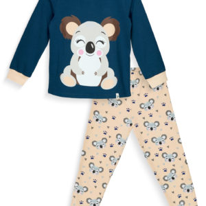 Veselé dětské pyžamo Dedoles Šťastná koala (D-K-SW-KP-C-C-1448) 98