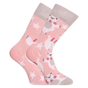 Veselé ponožky Dedoles Lední medvěd na bruslích (GMRS224) L