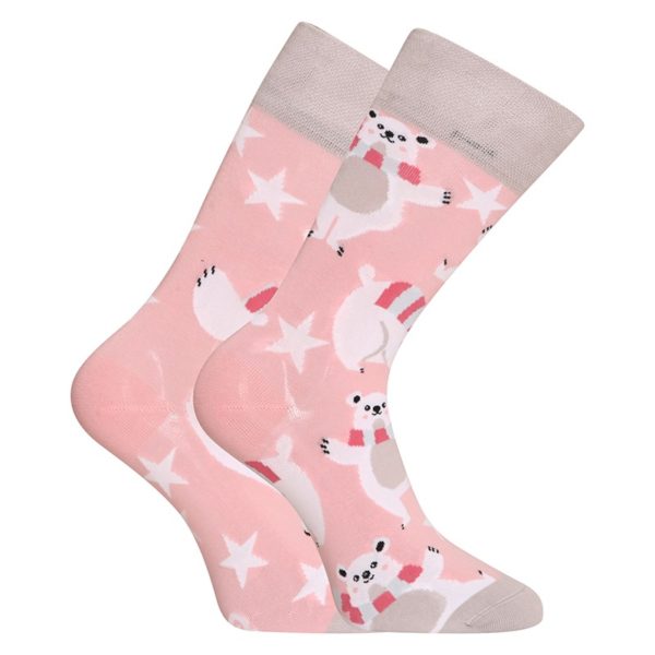 Veselé ponožky Dedoles Lední medvěd na bruslích (GMRS224) M