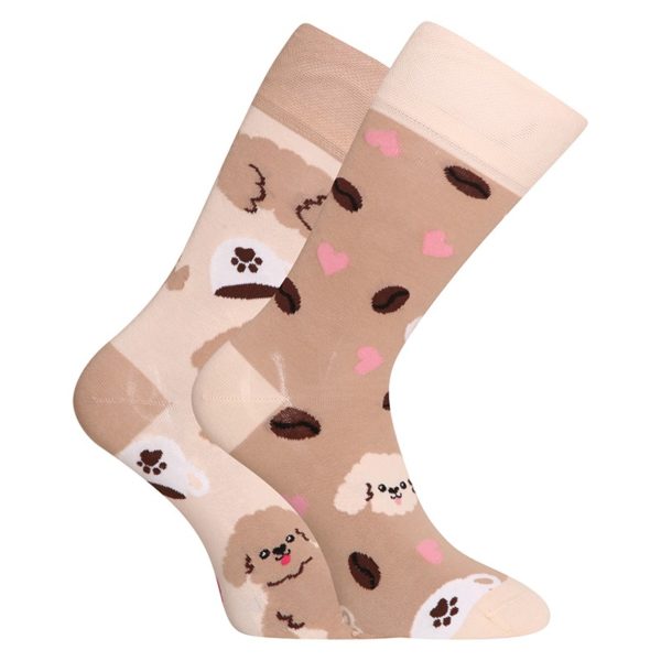 Veselé ponožky Dedoles Puppuccino (GMRS237) L