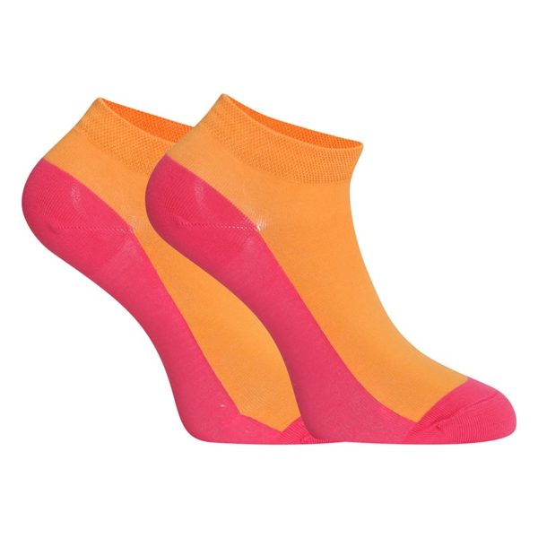 Veselé ponožky Dedoles Stopa růžové (D-U-SC-LS-B-C-1254) L