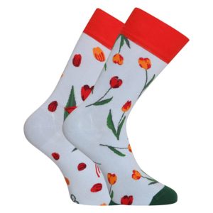 Veselé ponožky Dedoles Tulipány (GMRS239) L