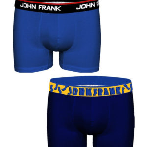 2PACK pánské boxerky John Frank vícebarevné (JF2BHYPE04) XL