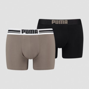 2PACK pánské boxerky Puma vícebarevné (651003001 029) M