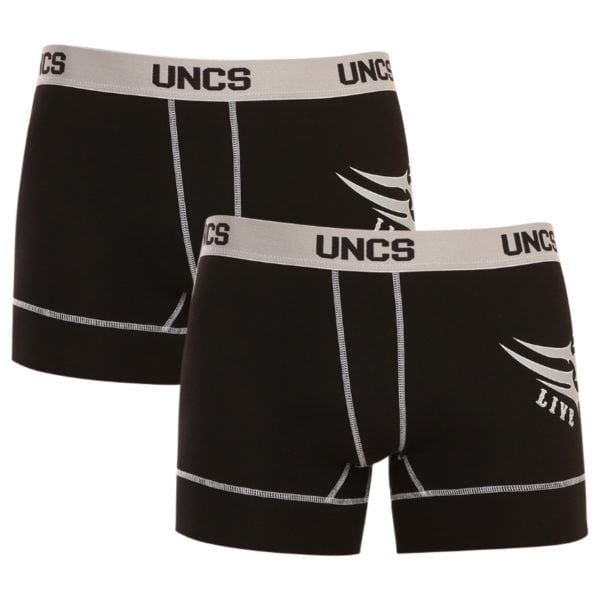 2PACK pánské boxerky UNCS Wings III M