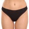 3PACK dámská tanga Calvin Klein vícebarevné (QD3802E-FIY) L - Image 2