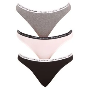 3PACK dámské kalhotky Tommy Hilfiger vícebarevné (UW0UW02828 0TF) S