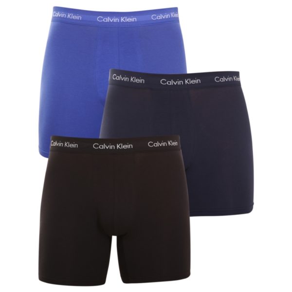 3PACK pánské boxerky Calvin Klein vícebarevné (NB1770A-4KU) M