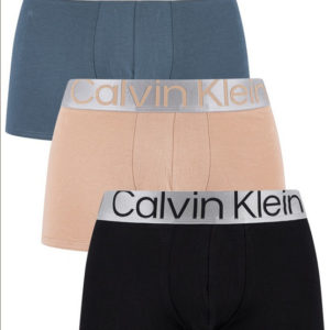 3PACK pánské boxerky Calvin Klein vícebarevné (NB3130A-6VT) S