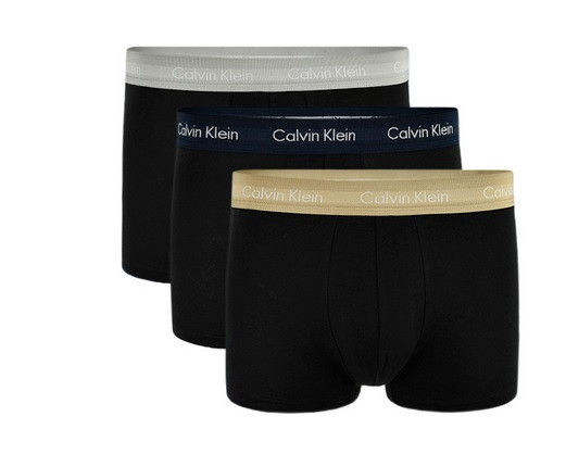 3PACK pánské boxerky Calvin Klein vícebarevné (U2664G-6ED) S