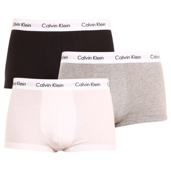 3PACK pánské boxerky Calvin Klein vícebarevné (U2664G-998) XL