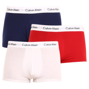 3PACK pánské boxerky Calvin Klein vícebarevné (U2664G-I03) XL