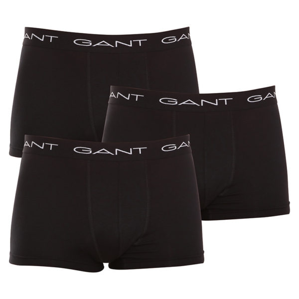 3PACK pánské boxerky Gant černé (900003003-005) M