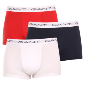 3PACK pánské boxerky Gant vícebarevné (3003-105) M