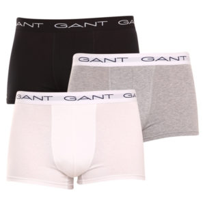 3PACK pánské boxerky Gant vícebarevné (900003003-093) 3XL