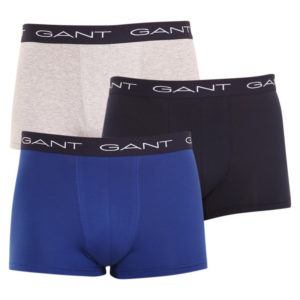3PACK pánské boxerky Gant vícebarevné (902223003-436) XXL