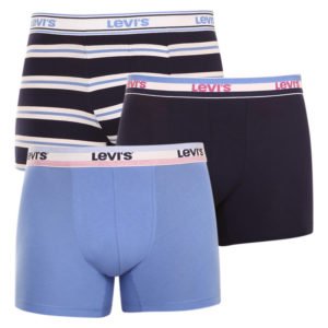 3PACK pánské boxerky Levis vícebarevné (701205104 002) L