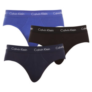 3PACK pánské slipy Calvin Klein vícebarevné (U2661G-4KU) XL
