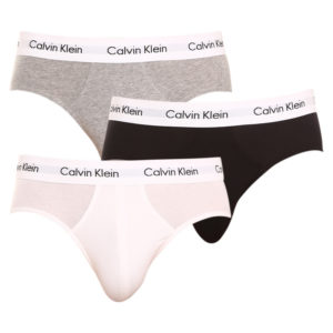 3PACK pánské slipy Calvin Klein vícebarevné (U2661G-998) S