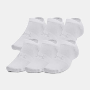 6PACK ponožky Under Armour bílé (1370542 100) L