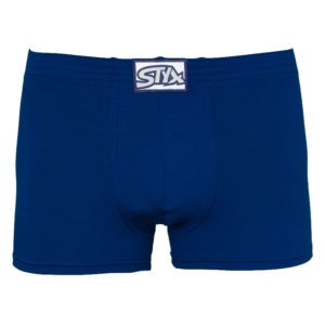 Pánské boxerky Styx klasická guma modré (Q968) S