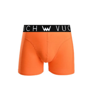 Pánské boxerky Vuch oranžové (Ethan) XXL
