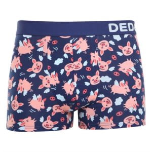 Veselé pánské boxerky Dedoles Létající prasátka (GMMT093) XL