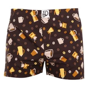 Veselé pánské trenky Dedoles Kávová zrna (GMLB921) S