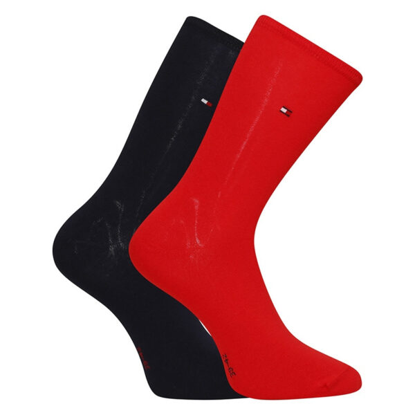 2PACK dámské ponožky Tommy Hilfiger vysoké vícebarevné (371221 684) M