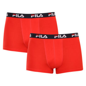 2PACK pánské boxerky Fila červené (FU5142/2-118) L